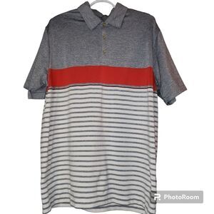 Nike Golf Tour Performance Men's Dri-Fit Polo Shirt Short Sleeve Sz L